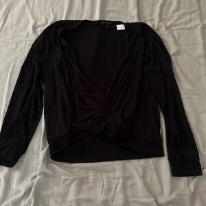 Black banana republic blouse